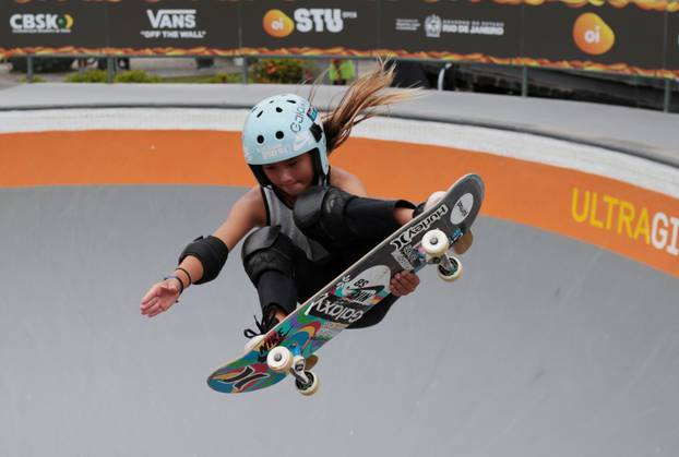 FILE PHOTO: Skateboard - STU Open Park Skateboarding