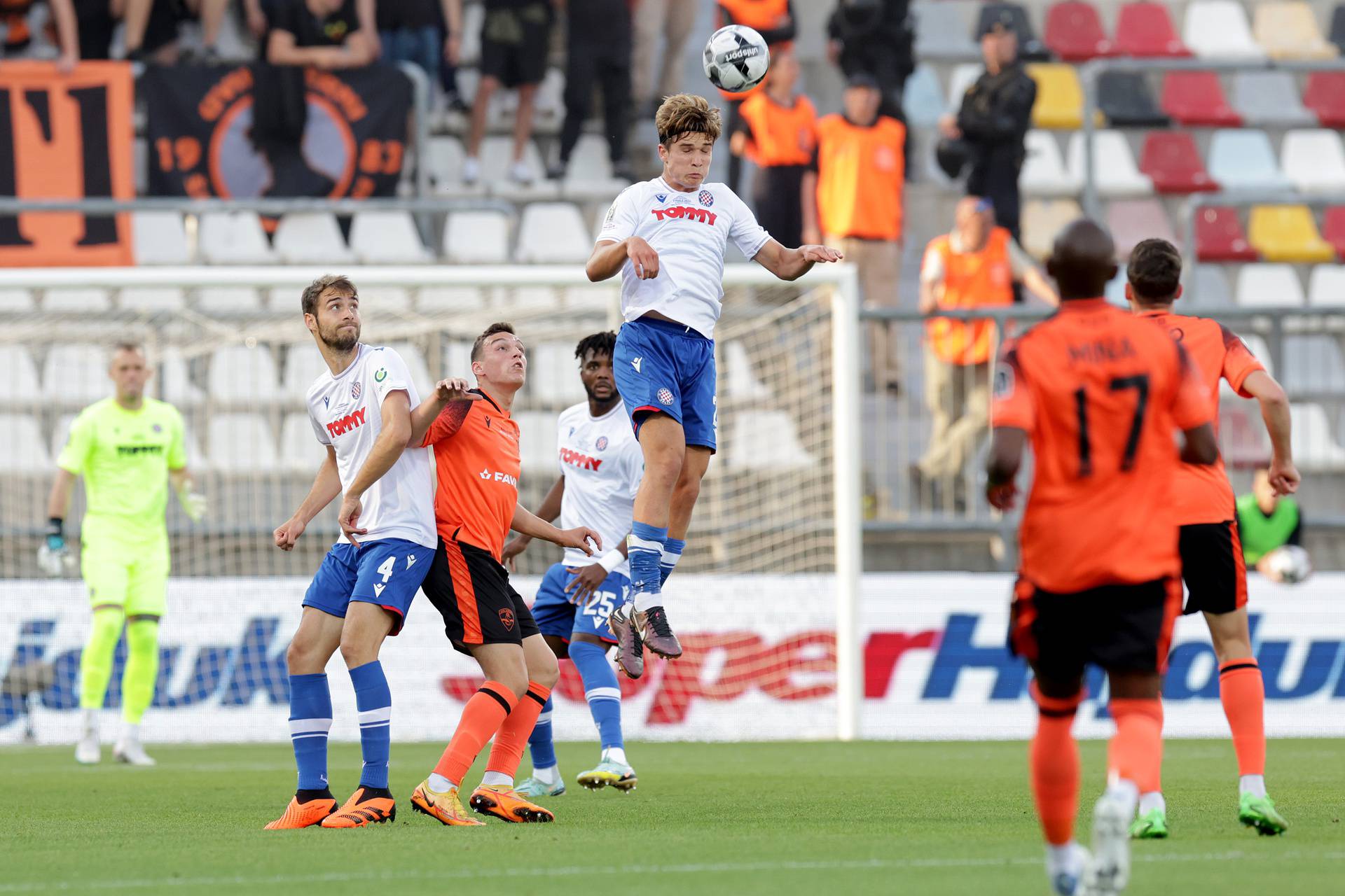 Finale SuperSport Hrvatskog nogometnog kupa između Hajduka i Šibenika