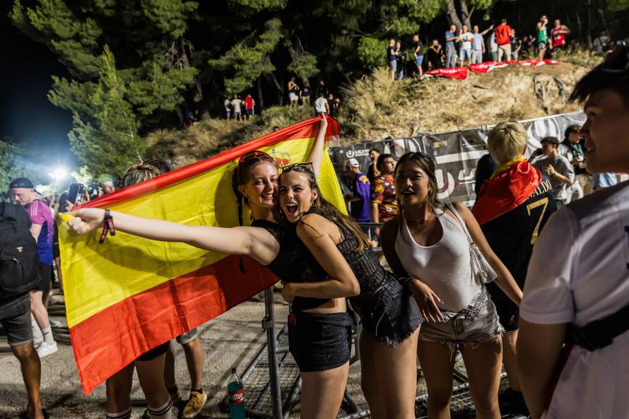 Split - Prva Vecer Ultra Music Festivala.