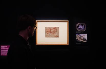 Michelangelov crtež prodan za 200.000 dolara na aukciji