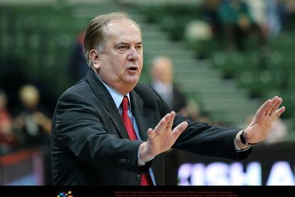 Božidar Maljković: Limoges je moj klub, Cedevita nikako nije