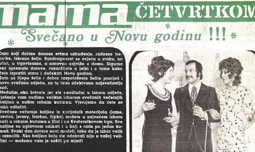 U Nami nudili sve&ccaron;ane haljine i odijela za do&ccaron;ek, &ccaron;ak i po mjeri