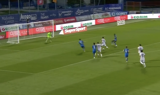 VIDEO Kavelj 'orobio' Duvnjaka za gol Gorice. Marina zabio prvi put nakon tri sezone posta...