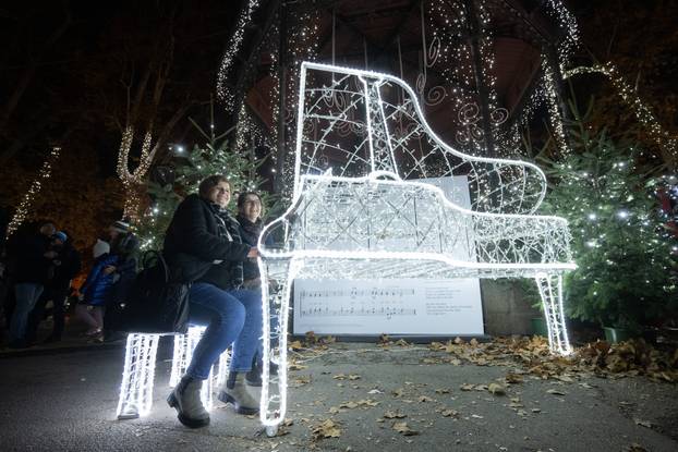 Adventski ugođaj u centru Zagreba