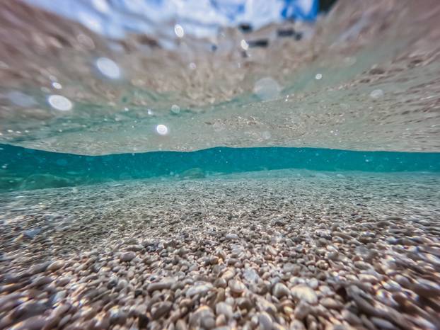Uvala Pupnatska Luka na otoku Korčuli