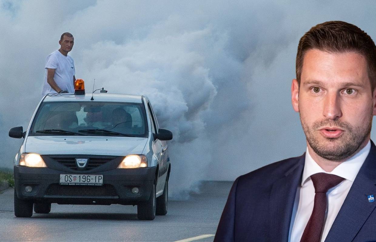 Najmlađi gradonačelnik u Hrvatskoj: 'Već sam potrošio milijun kuna na komarce'