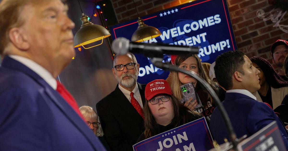 Trump and his rivals go head-to-head in Iowa
