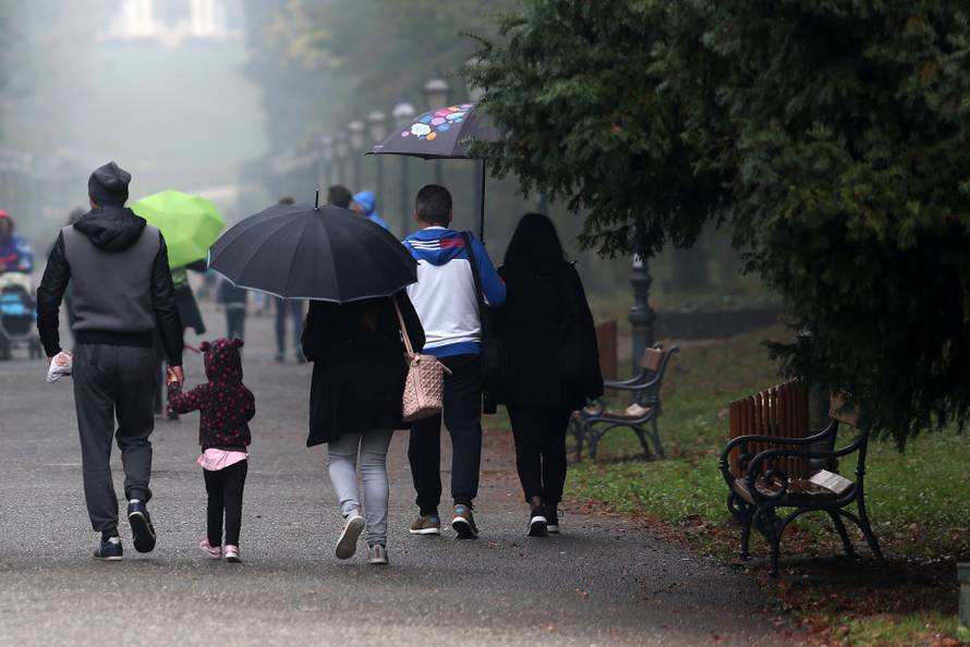 Zagreb: Jesensko ruho u parku Maksimir