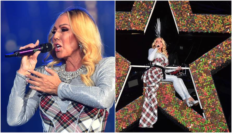 Suze i smijeh: Brena je na binu od 22 metra sišla sa zvijezde...