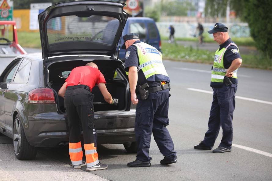 Zagreb: Autom naletio na biciklista nedaleko od Avenue Malla
