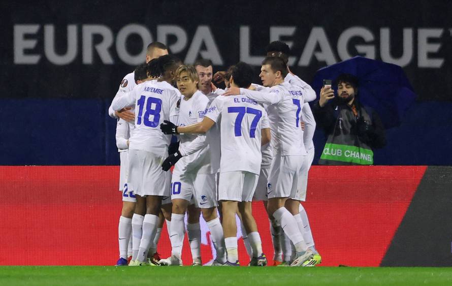 UEFA Europa League - Play Off - First Leg - GNK Dinamo Zagreb v KRC Genk