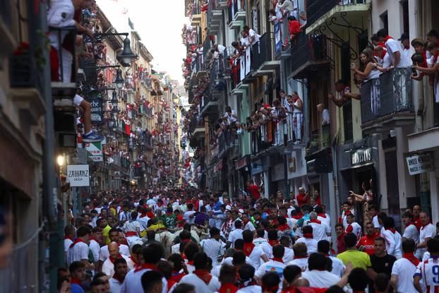 San Fermin festival in Pamplona