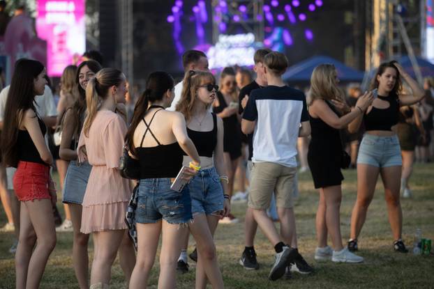 BSH Jarun Lake Zagreb 2025. Kocert - Sean Paul