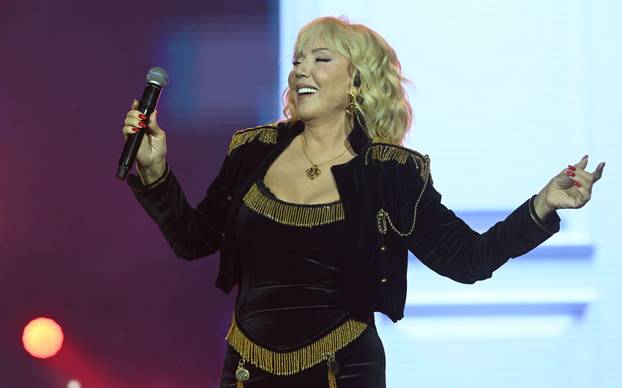 Lepa Brena održala koncert u Areni Zagreb