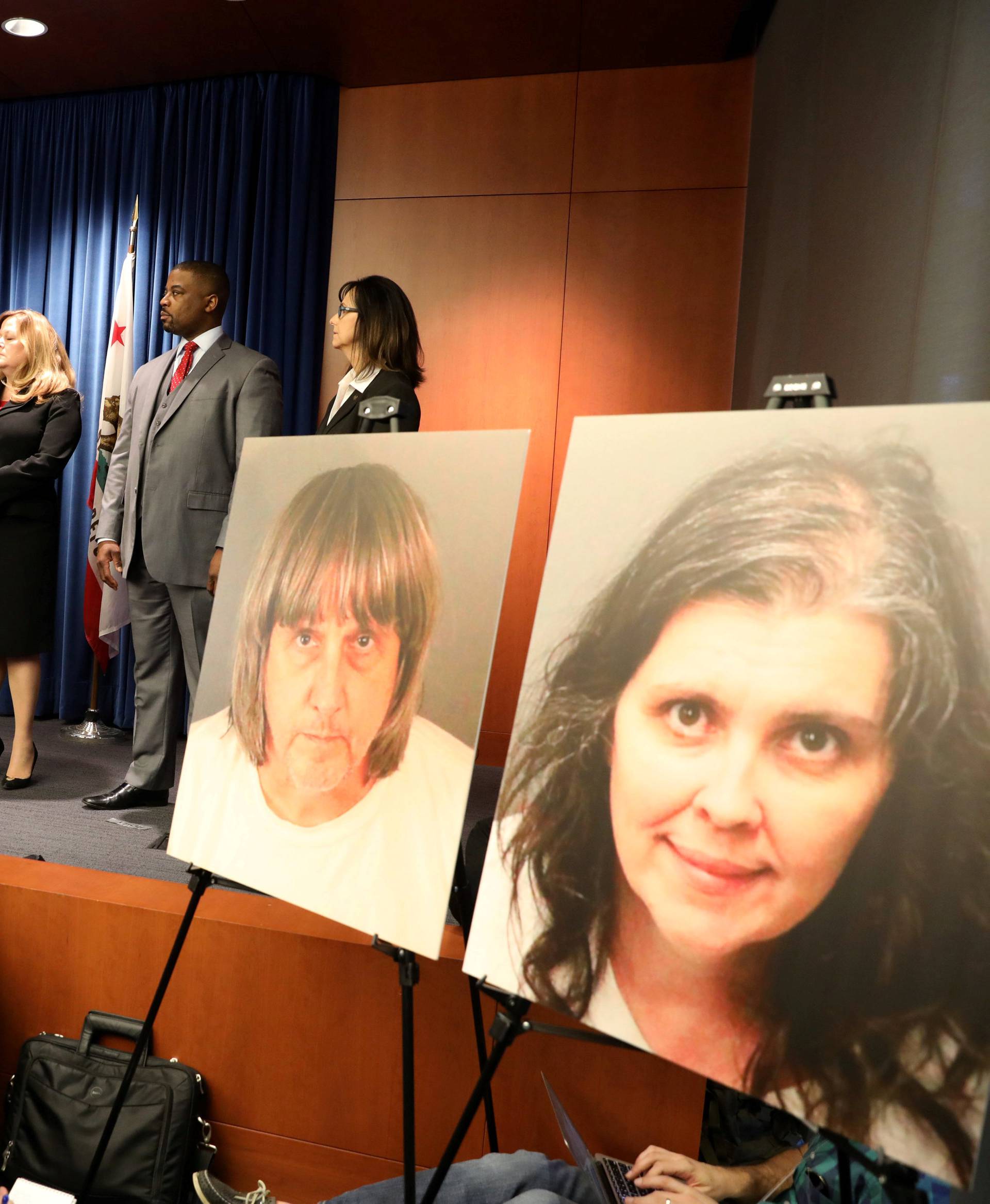 Riverside County District Attorney Mike Hestrin announces charges against David Turpin and Louise Turpin in Riverside
