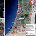 FOTO Karta ratnog sukoba: U odmazdi Izraela poginut će civili