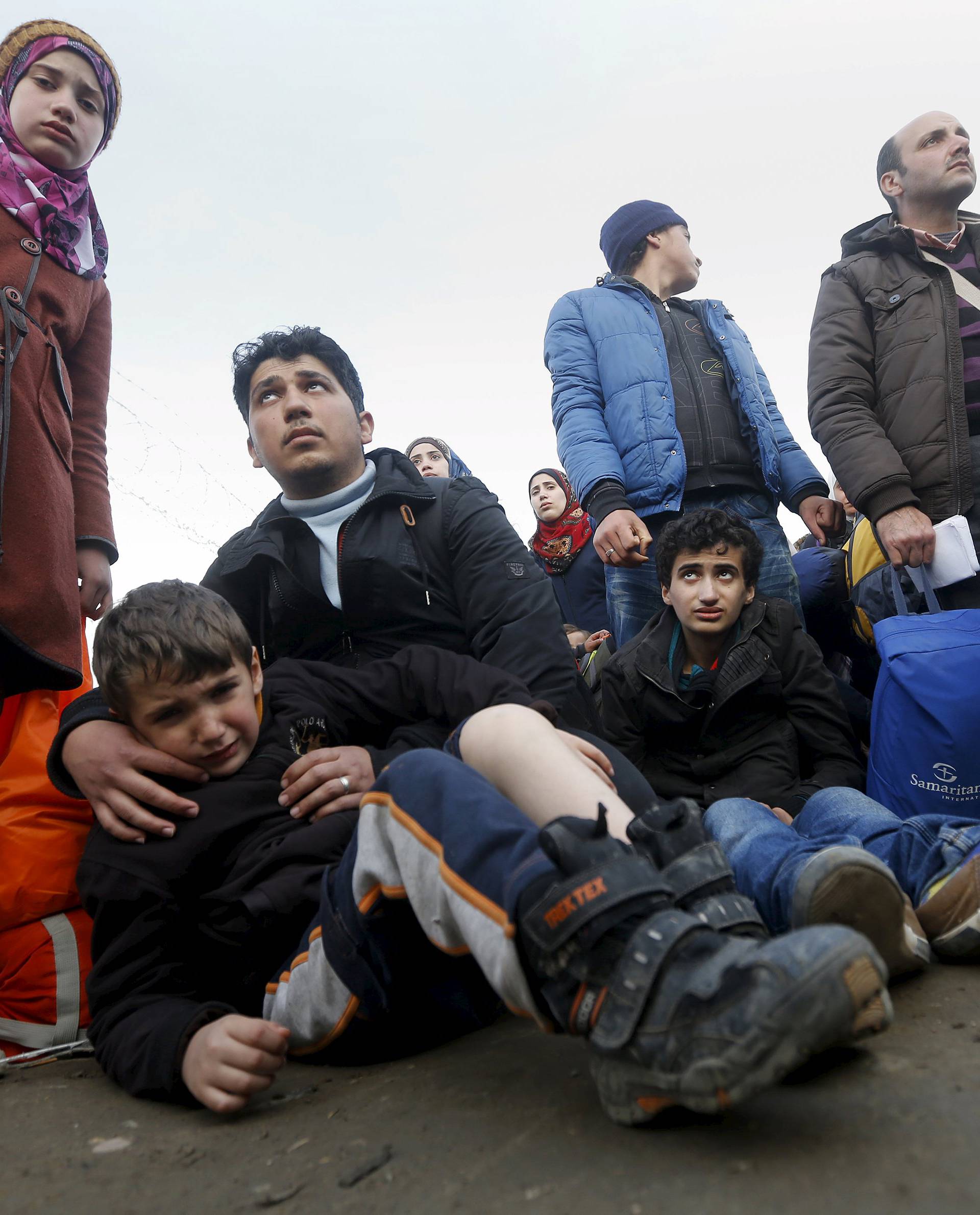 Na grčko-makedonskoj granici blokirano oko 5000 izbjeglica