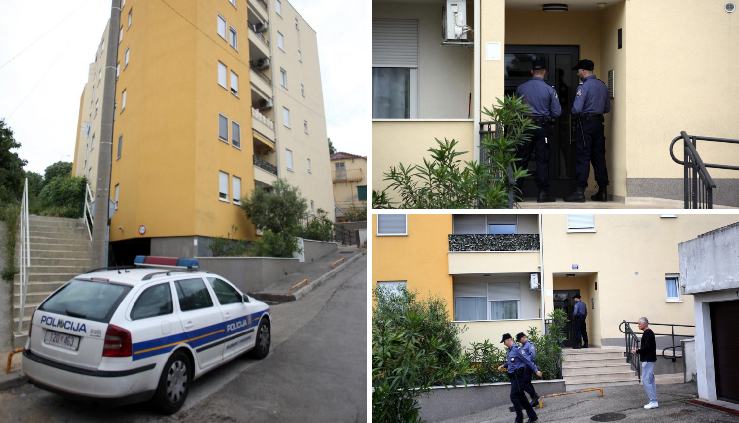 Pokušao ubiti susjeda u Splitu: Pavao (39) završio u pritvoru
