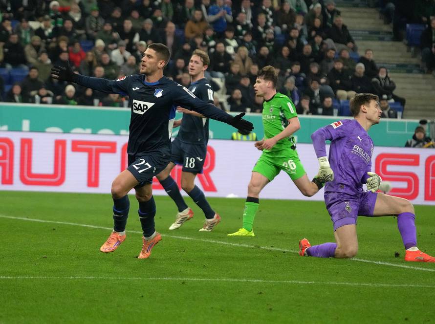 GER, 1.FBL, TSG Hoffenheim vs Borussia Mönchengladbach