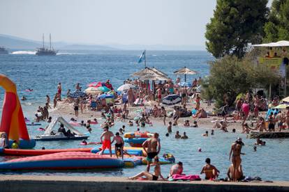 FOTO Plaža Kolovare u Zadru