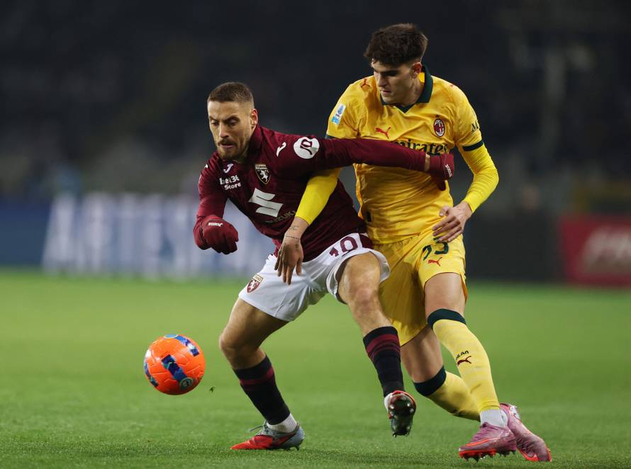Serie A - Torino v AC Milan
