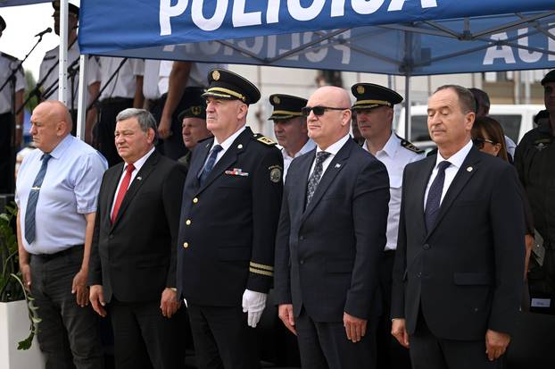 Zagreb: 35. obljetnica osnutka Specijalne jedinice policije Alfa Zagreb