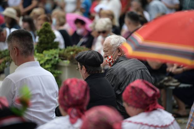 Zagreb: Misno slavlje i proštenje u Stenjevcu povodom Velike Gospe