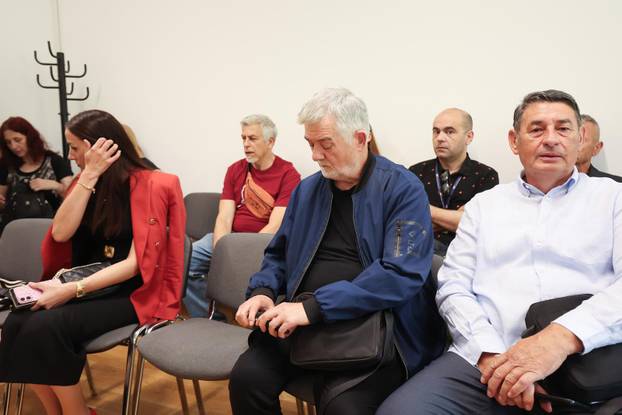 Zagreb: Započelo prvo suđenje Josip Plešlić ex Rimac