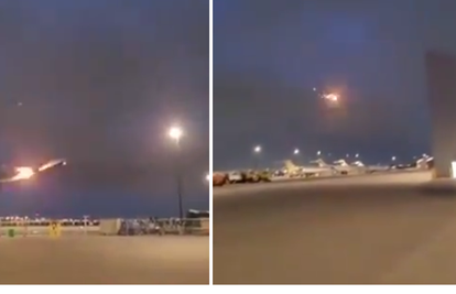 VIDEO Drama iznad Toronta: Na motorima aviona buknuo požar