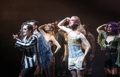 Nova scena HNK2 zasjala na premijeri: Cabaret privukao brojne umjetnike i političare