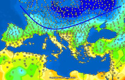 Temperaturna klackalica: Od -25°C pa do +22 celzijevaca! Hrvatska završila ispod crte