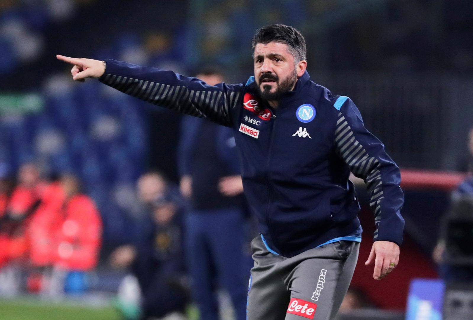 Serie A - Napoli v Parma