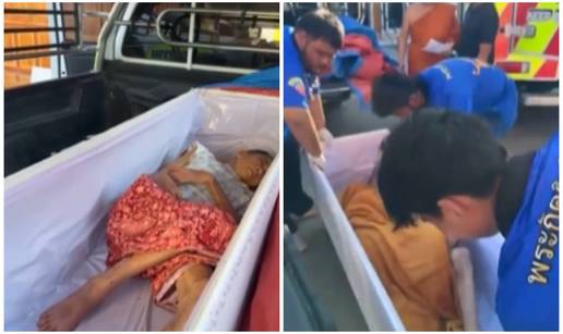 Šok! Žena se probudila u lijesu prije kremiranja: 'Kucala je...'