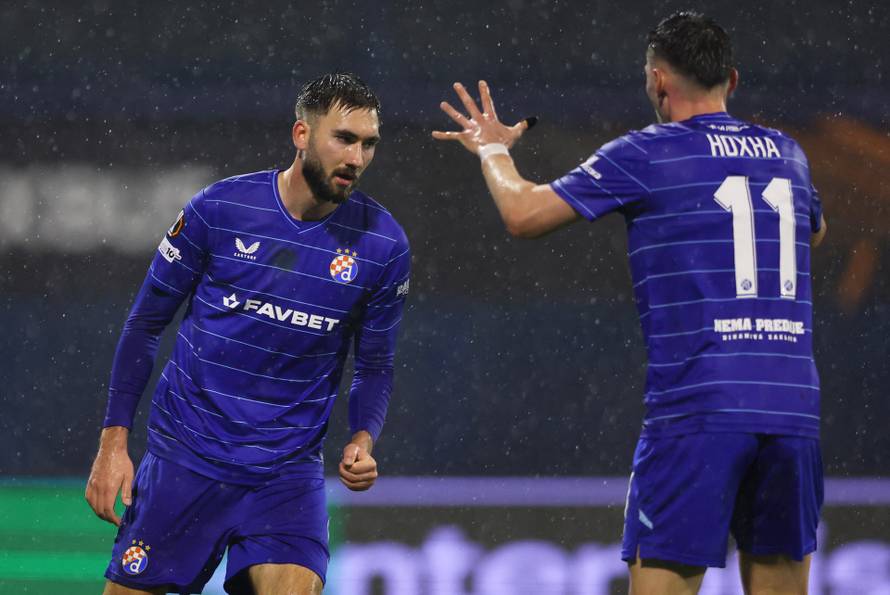 UEFA Europa League - Play Off - First Leg - GNK Dinamo Zagreb v KRC Genk