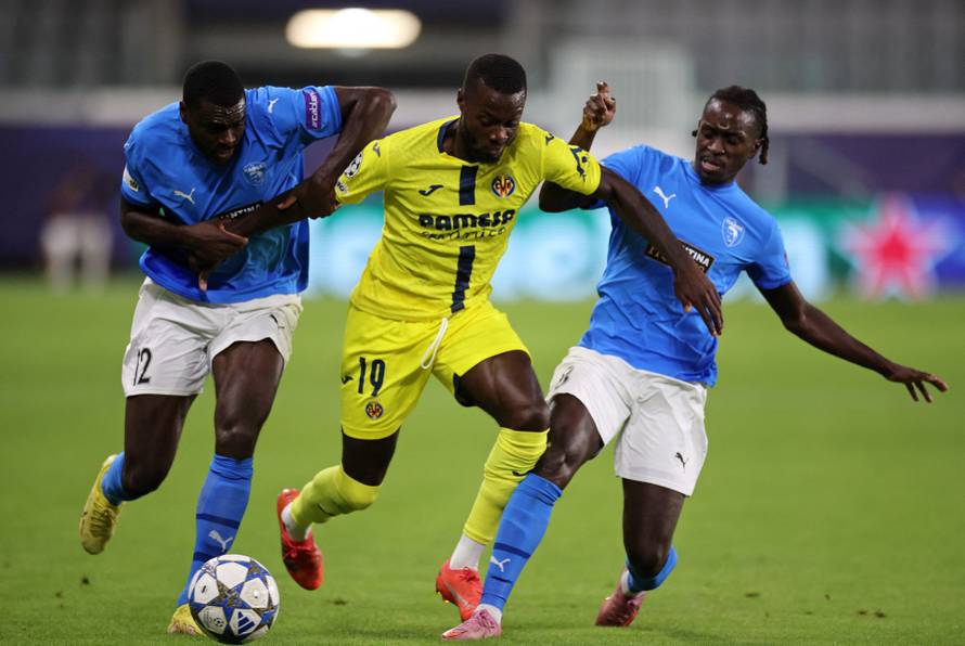 UEFA Champions League - Pafos v Villarreal