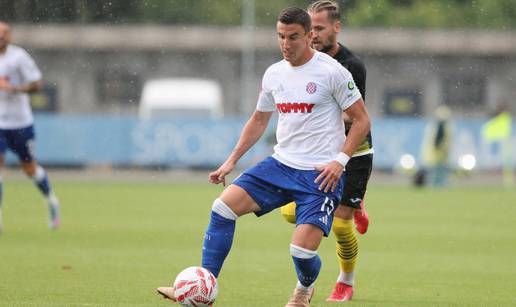 Radomlje - Hajduk 0-1: Šego je donio novu pobjedu u Sloveniji. Prpić zbog transfera nije igrao