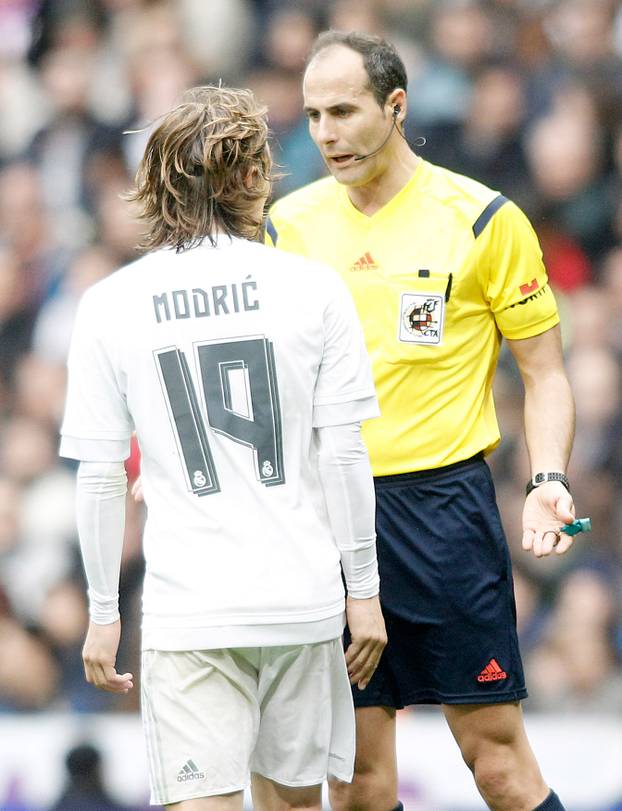 Madrid: Primera, Real Madrid - Athletic Club Bilbao, Luka Modrić, Mateo Kovačić