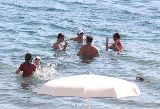 Šibenik: Spas od toplinskog udara uz more