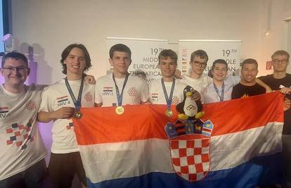 Naši srednjoškolci osvojili su četiri brončane medalje na matematičkoj olimpijadi