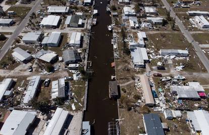 Šteta od uragana Ian na Floridi procijenjena i do 57 mlrd dolara