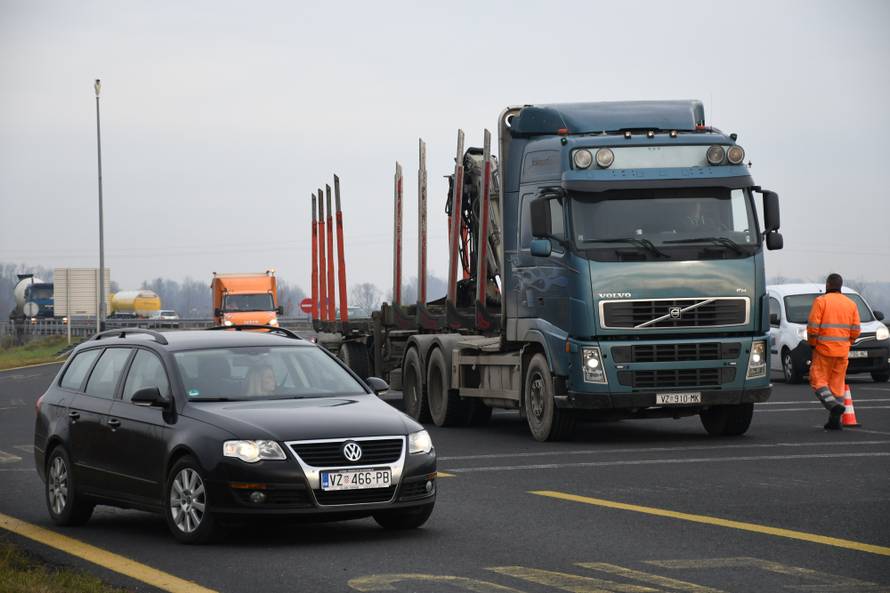 Međimurski župan sudjelovao u prometnoj nesreći  na naplatnim kućicama kod Svete Helene