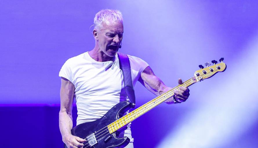 Zagreb: Sting održao koncert u Areni