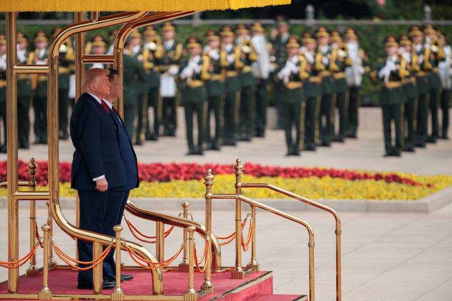 U.S. President Trump visits China