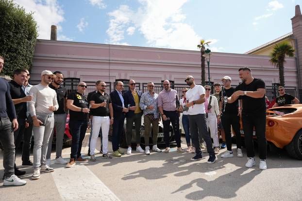 Rovinj: Karavana ekskluzivnih automobila 