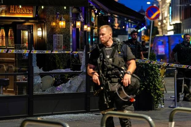 Several injured during a shooting in Oslo