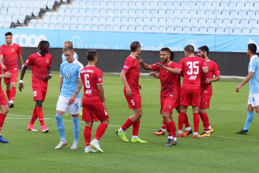 Gorica je remizirala s vodećom momčadi švedskog prvenstva