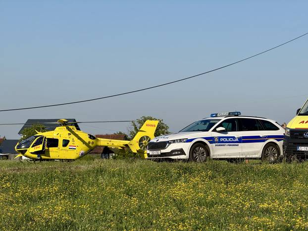 Dragonožec: U izlijetanju sa ceste jedna osoba ozlijeđena, dignut helikopoter