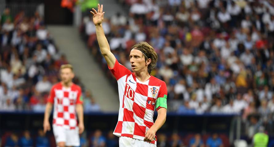 FIFA World Cup 2018 / Final / France - Croatia 4-2.