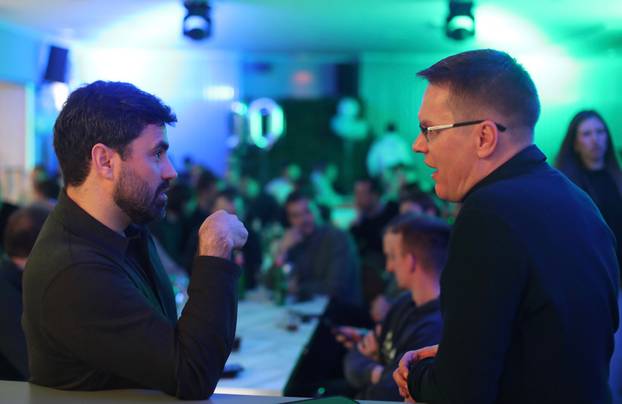 Split: Bivši trener Hajduka. Dambrauskas na panelu 10. Football MeetUp-a