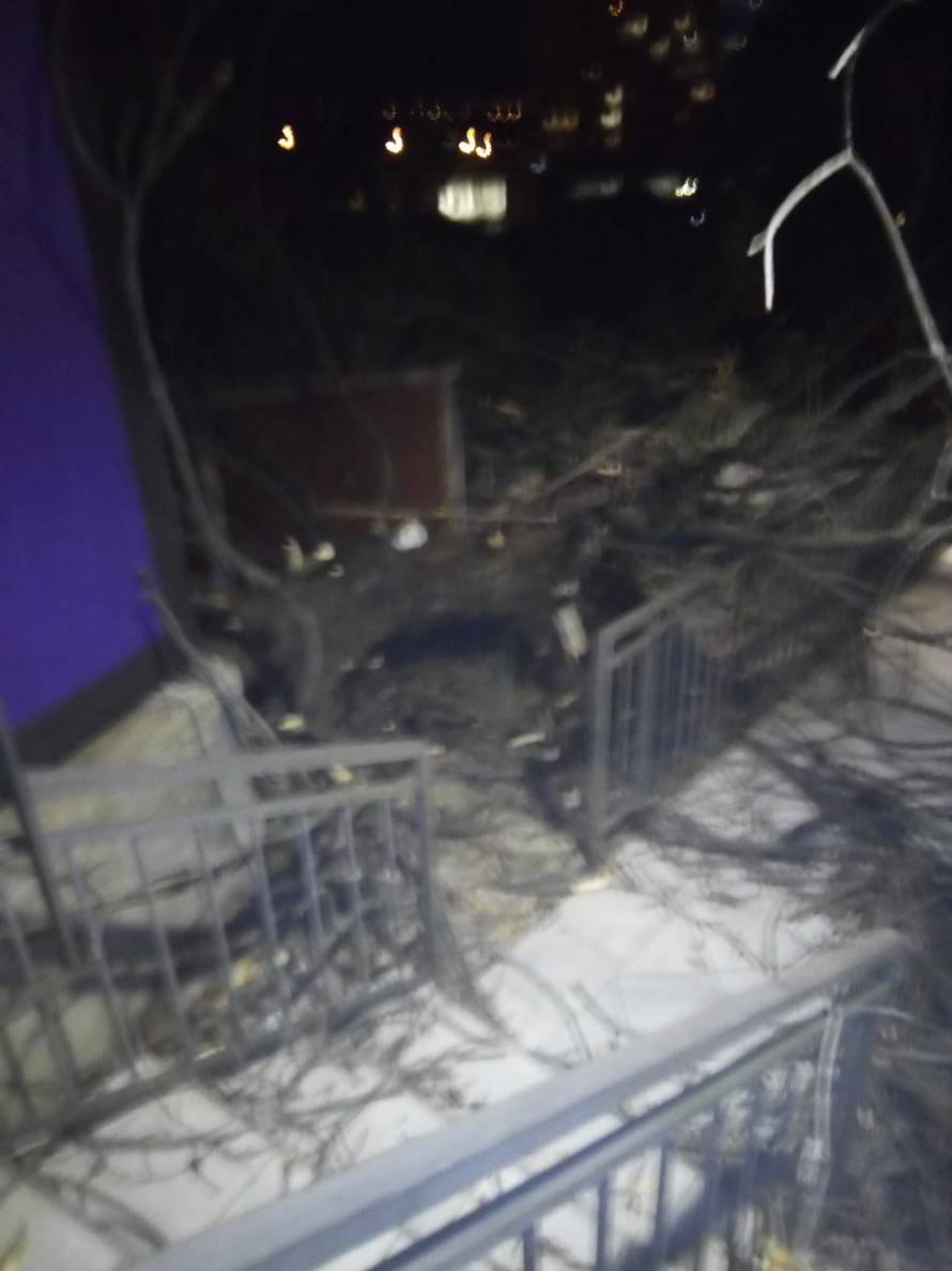 Vjetar poharao Hrvatsku: Lete fasade, stabla, kaos u prometu